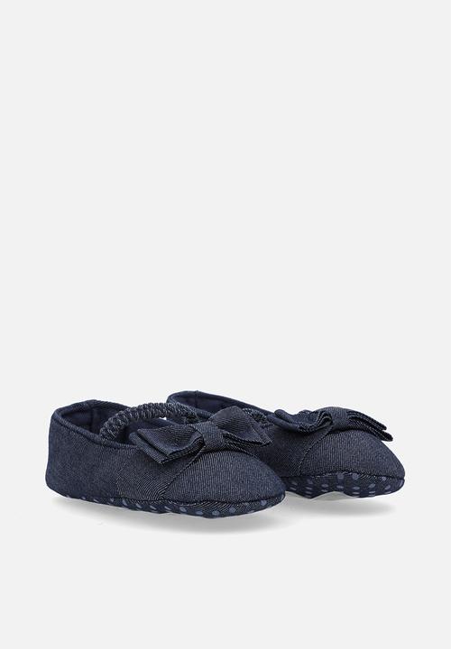 Pop Candy - Bowknot pumps-navy
