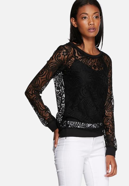ONLY - Zussie lace top