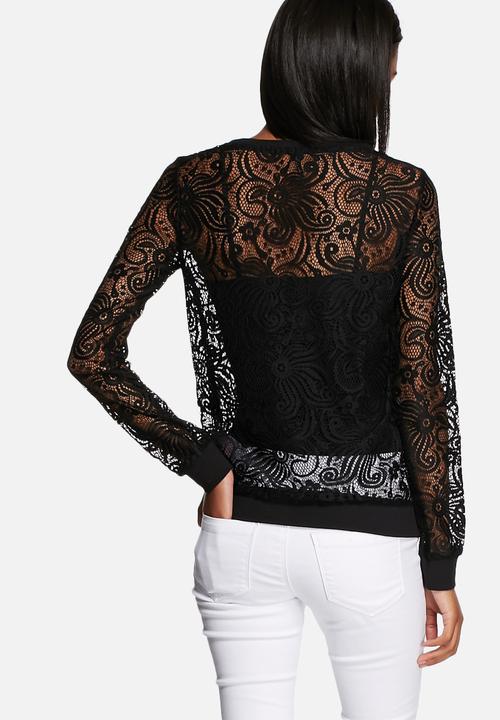 ONLY - Zussie lace top