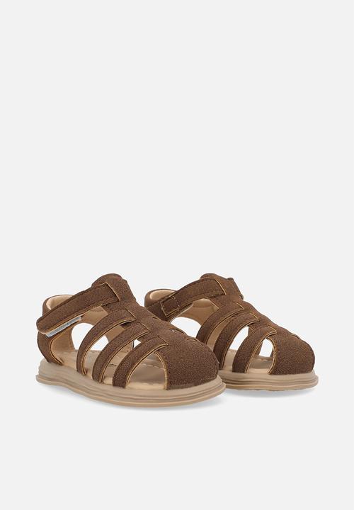 Pop Candy - Caged sandal - brown