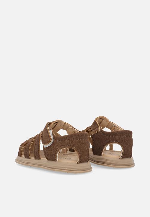 Pop Candy - Caged sandal - brown