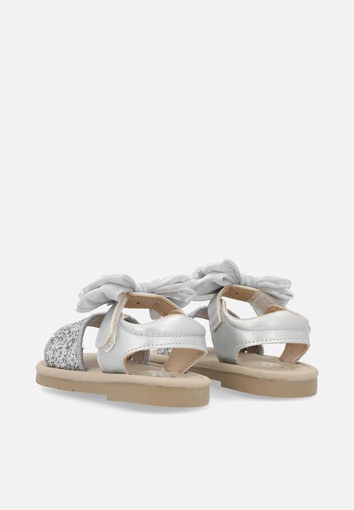 Pop Candy - Glitter sandal - silver