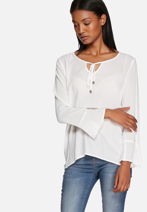 ONLY - Taffy bell-sleeve top