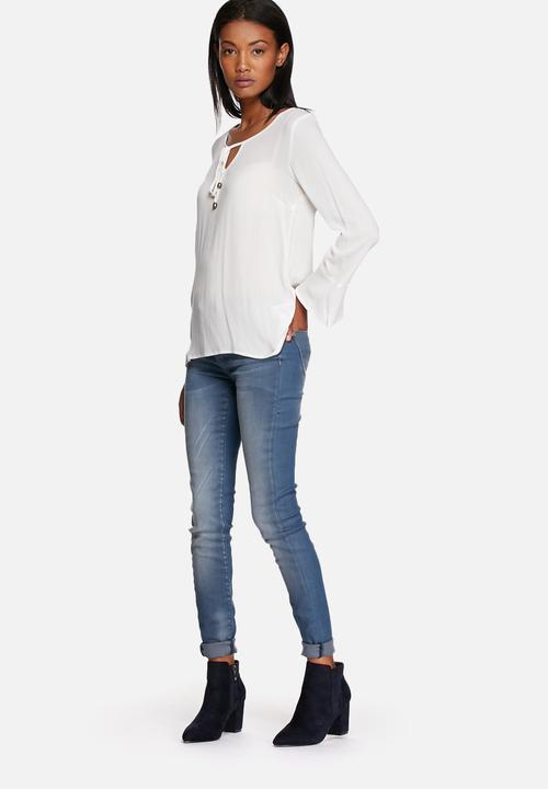 ONLY - Taffy bell-sleeve top
