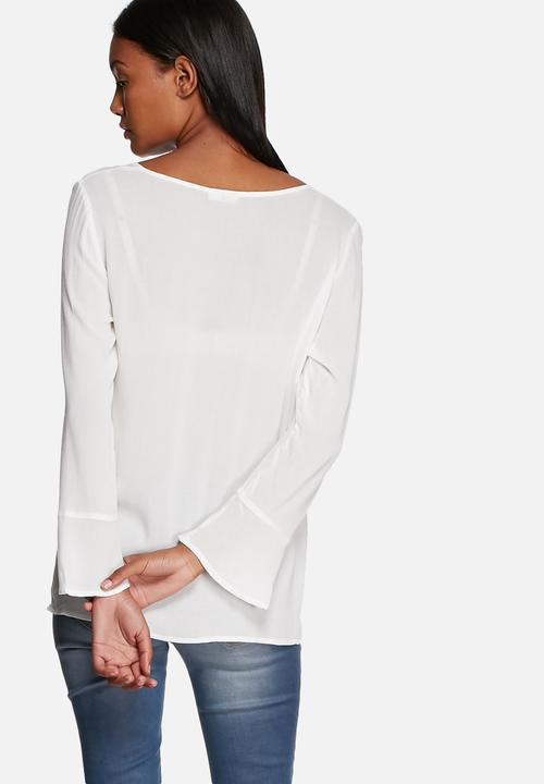 ONLY - Taffy bell-sleeve top