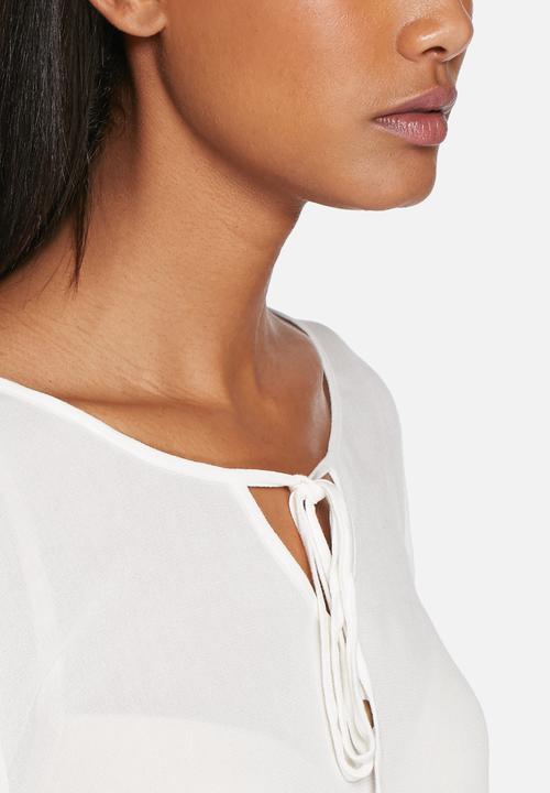 ONLY - Taffy bell-sleeve top