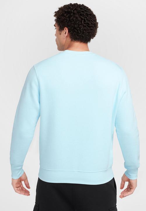 Nike - NSW Club Crew BB Sweatshirt  - Glacier Blue