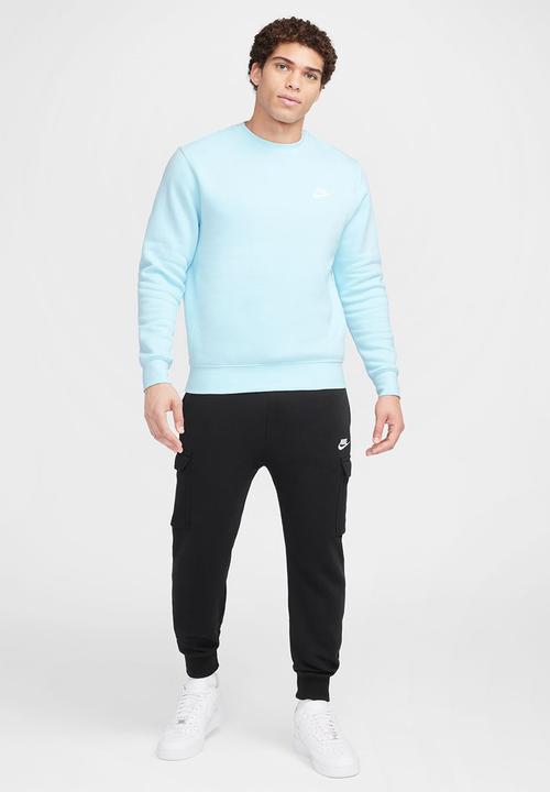 Nike - NSW Club Crew BB Sweatshirt  - Glacier Blue