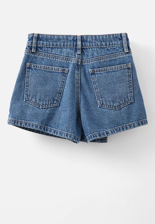 Cotton On - Audrey skort - vintage mid wash