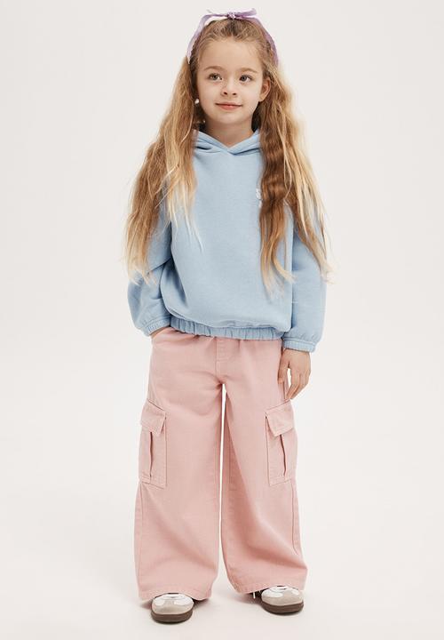 Cotton On - Kaillee wide leg pant - zephyr