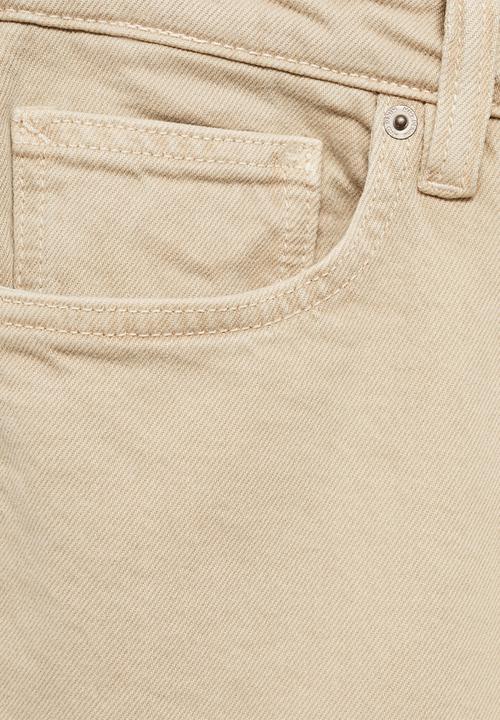 MANGO - Jeans benc - Beige