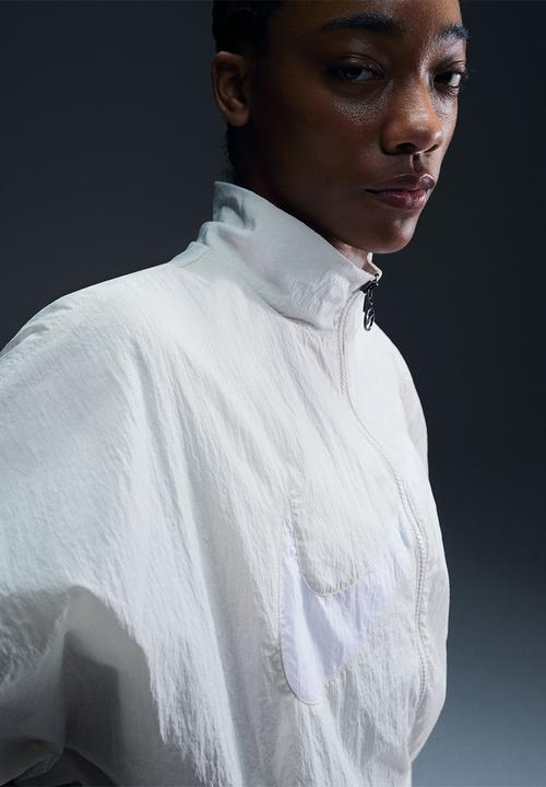 Nike - Nike Womens Woven Jacket - Black/White