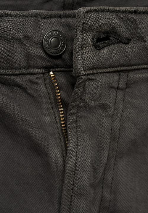 MANGO - Jeans benc - Charcoal