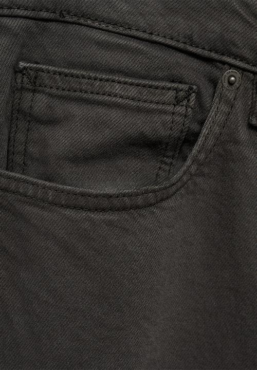 MANGO - Jeans benc - Charcoal