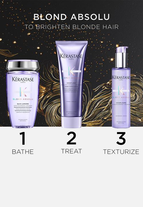 Kerastase  - Blond Absolu Fondant Gift Set