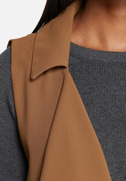 ONLY - Taylor long waistcoat