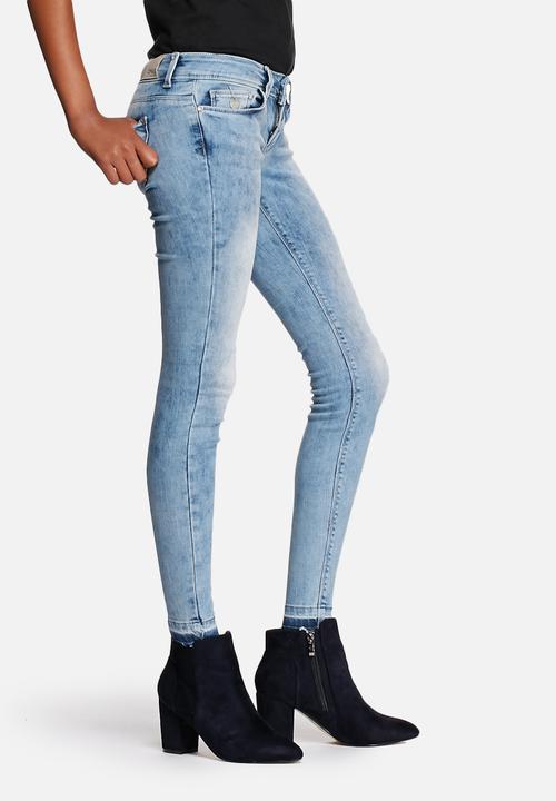 ONLY - Coral ankle jeans
