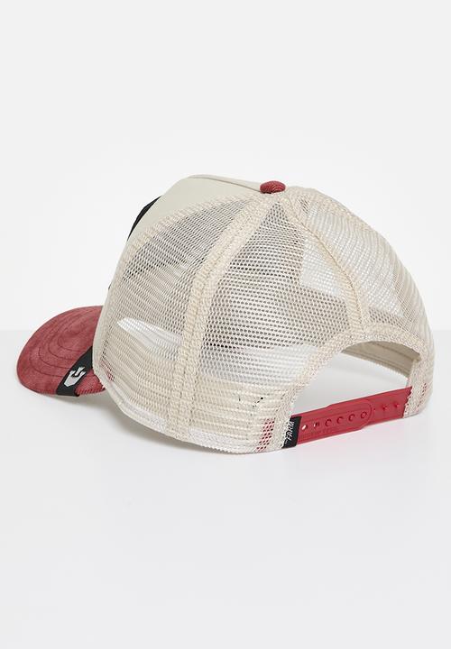 Goorin Bros. - Goorin the certified cow trucker s24 - beige & red