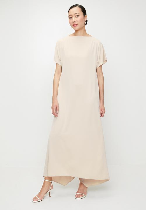 edit - Trapeze Maxi with grown on sleeve - Neutral
