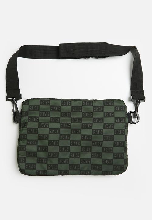 S.P.C.C - Lauder Hip Bag  - Dark Fatigue