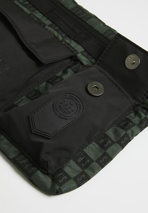 S.P.C.C - Lauder Hip Bag  - Dark Fatigue