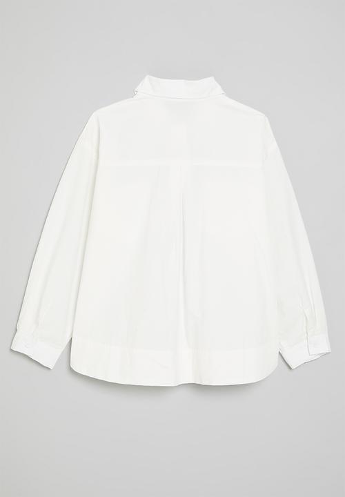 Pop Candy - Oversized shirt - white