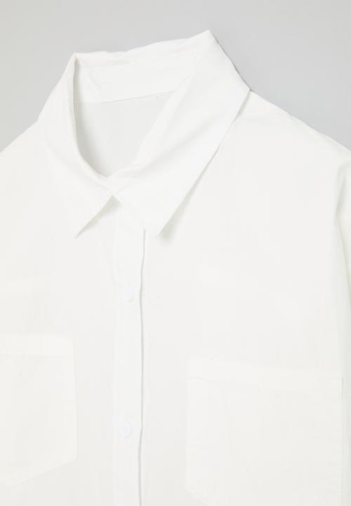 Pop Candy - Oversized shirt - white
