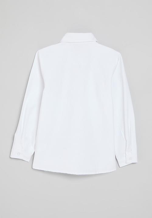 Pop Candy - Button down shirt - white