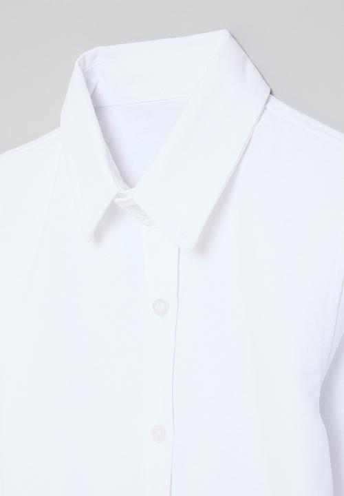 Pop Candy - Button down shirt - white