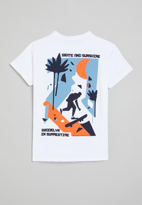 Pop Candy - Graphic tee - white