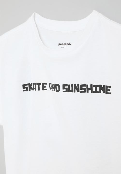 Pop Candy - Graphic tee - white