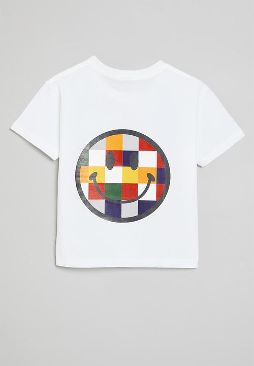 Pop Candy - Smiley print tee - multi
