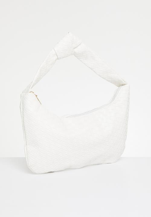 Superbalist - Woven shoulder bag - cream