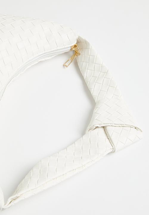 Superbalist - Woven shoulder bag - cream