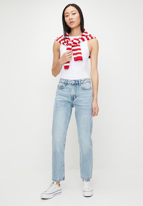 French Connection - Boyfriend Jean - Stonewash