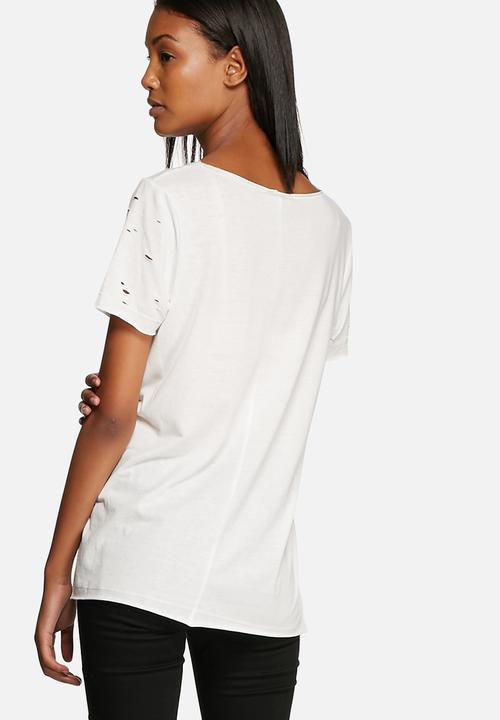 Vero Moda - Tracy Bite V-neck tee