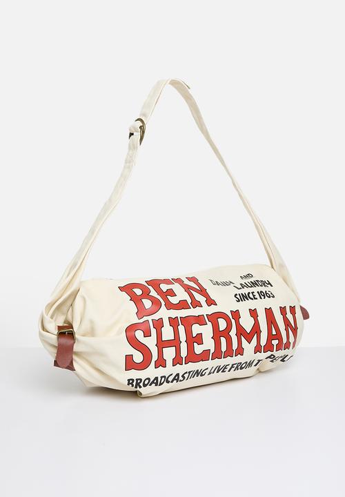 Ben Sherman - The Wanderer Canvas Bag - Neutral
