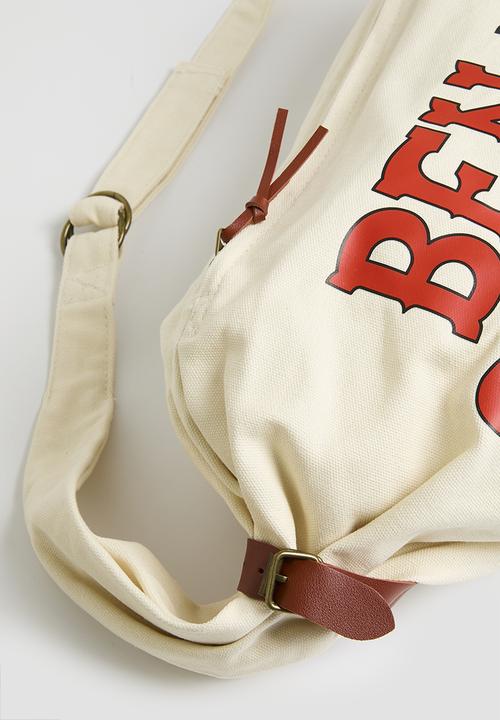 Ben Sherman - The Wanderer Canvas Bag - Neutral