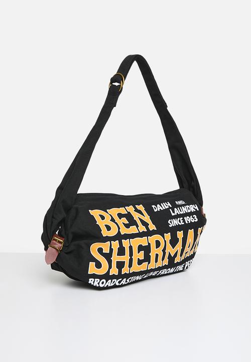 Ben Sherman - The Wanderer Canvas Bag - Black