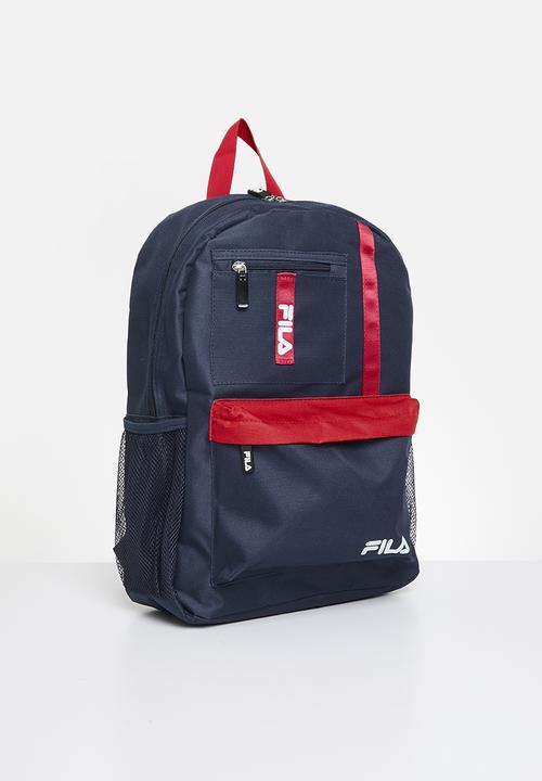 FILA - Brett Backpack - Fila Blue & Fila Red
