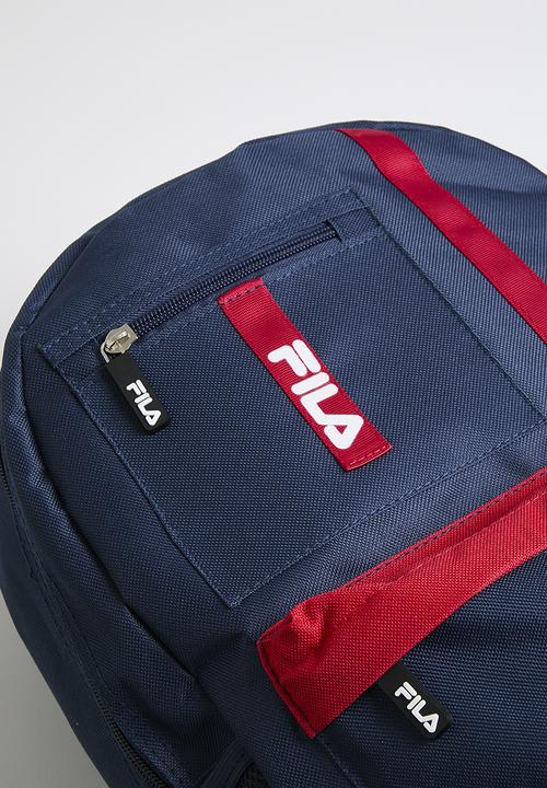 FILA - Brett Backpack - Fila Blue & Fila Red