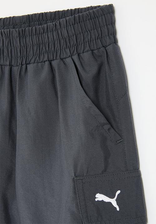 PUMA - Ess woven cargo shorts b - galactic gray