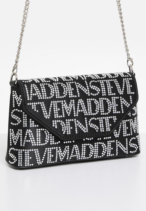 Steve Madden - Bmadden crossbody bag - black & silver
