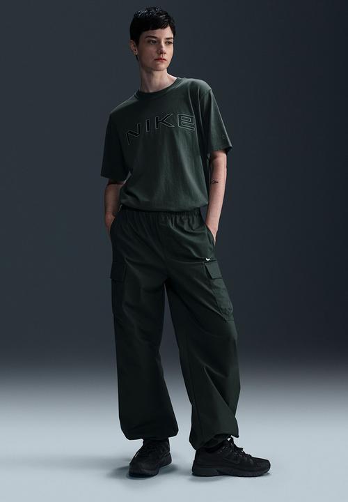 Nike - Nike Phoenix Tee- Vintage Green