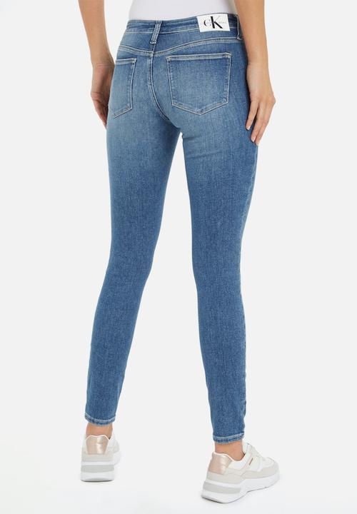 Calvin Klein - Mid rise skinny - denim medium