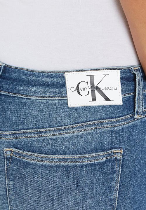 Calvin Klein - Mid rise skinny - denim medium