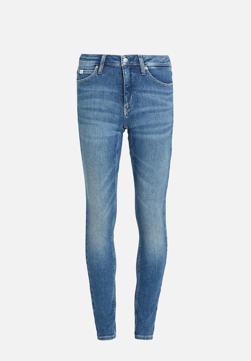Calvin Klein - Mid rise skinny - denim medium