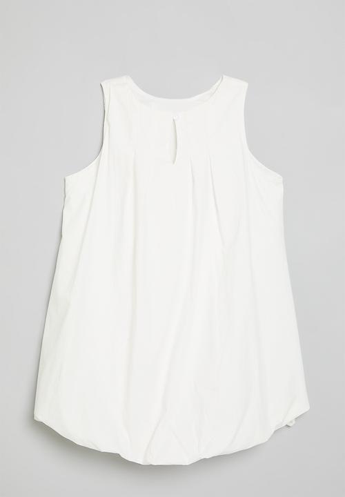Pop Candy - Bubble dress - white