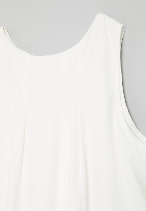 Pop Candy - Bubble dress - white