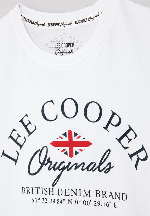 Lee Cooper - Theodore - White